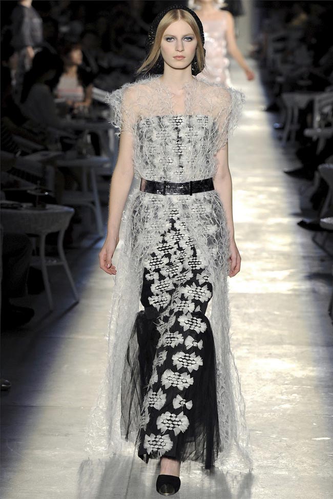 Chanel Fall 2012 Couture | Paris Haute Couture | Fashion Gone Rogue