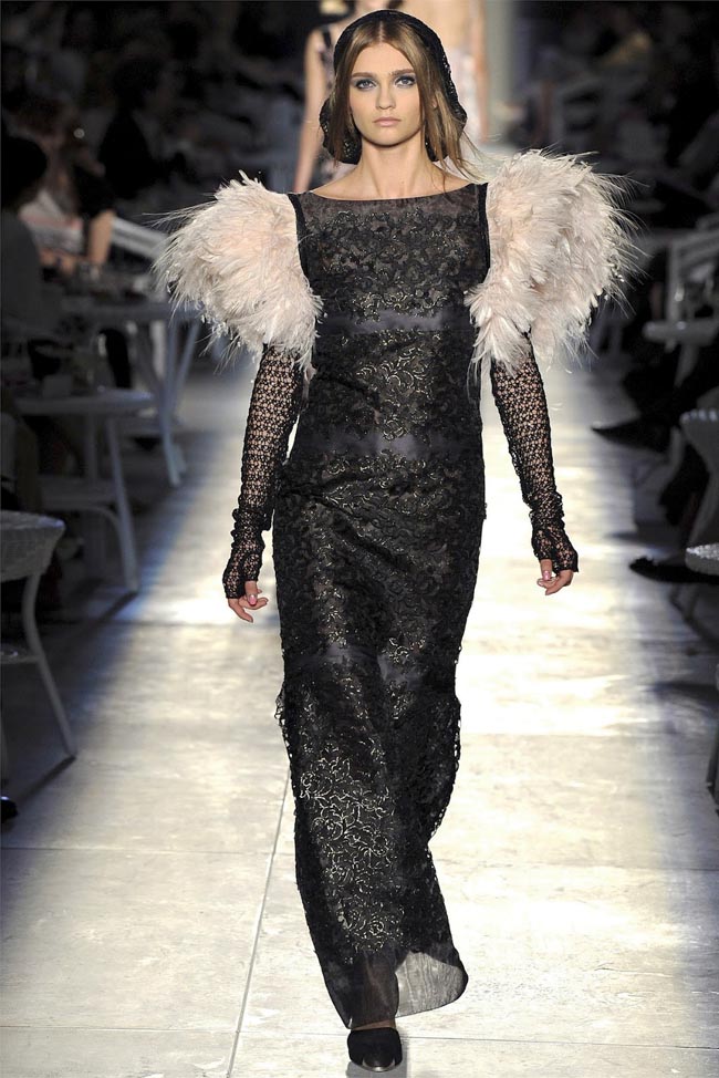 Chanel Fall 2012 Couture | Paris Haute Couture | Fashion Gone Rogue