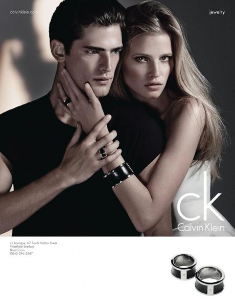 Lara Stone Fronts CK Calvin Klein's Fall 2012 Watch & Jewelry Campaign by Patrick Demarchelier Lara Stone Fronts CK Calvin Klein's Fall 2012 Watch & Jewelry Campaign by Patrick Demarchelier