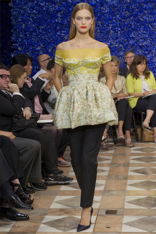 Dior Fall 2012 Couture | Paris Haute Couture | Fashion Gone Rogue