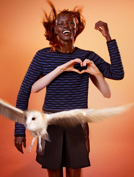 Edun Enlists Ryan McGinley for Its Fall 2012 Campaign Featuring "Birds of Prey" Edun Enlists Ryan McGinley for Its Fall 2012 Campaign Featuring "Birds of Prey"