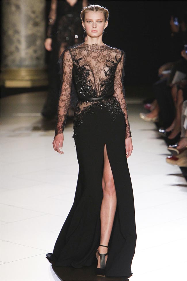 Elie Saab Fall 2012 Couture | Paris Haute Couture