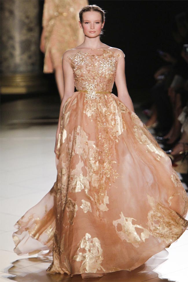 Elie Saab Fall 2012 Couture | Paris Haute Couture | Fashion Gone Rogue