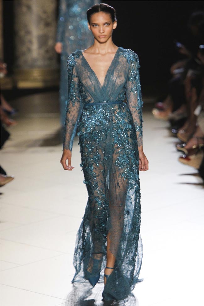 Elie Saab Fall 2012 Couture | Paris Haute Couture | Fashion Gone Rogue