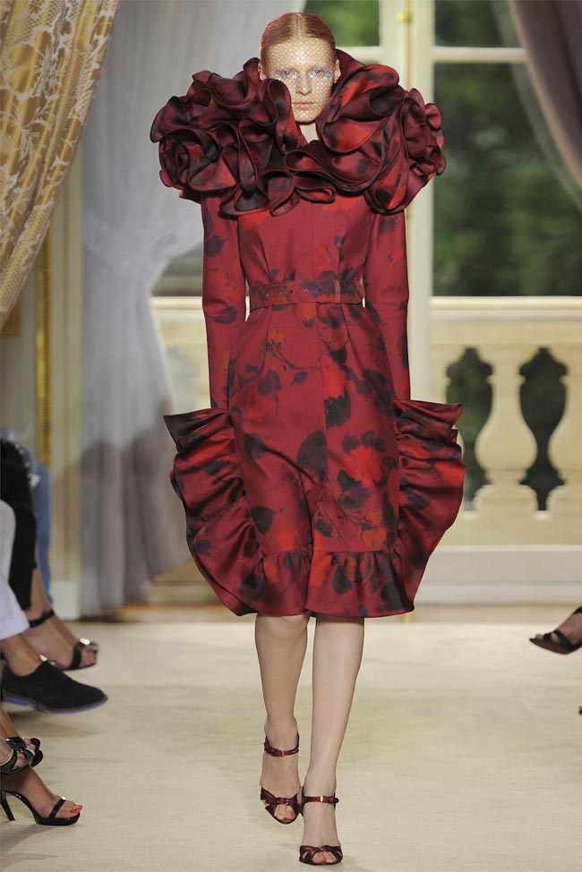 Giambattista Valli Fall 2012 Couture | Paris Haute Couture