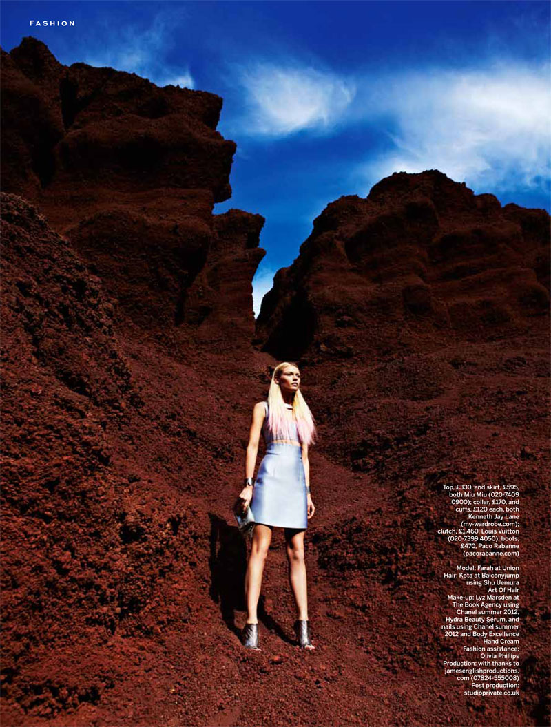 Paul Smith Captures Sci-fi Fashion for Stylist Magazine