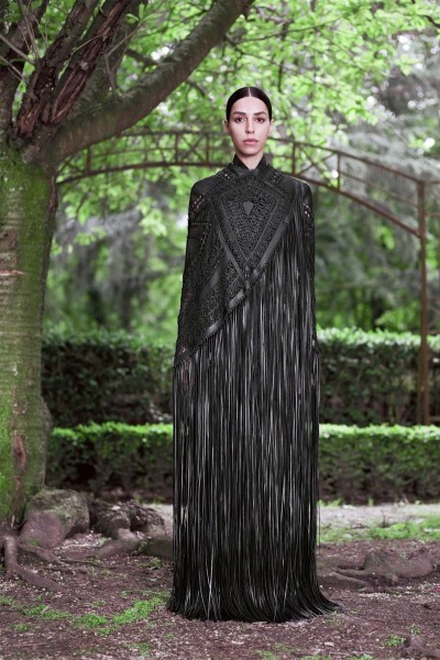 Givenchy Fall 2012 Couture | Paris Haute Couture