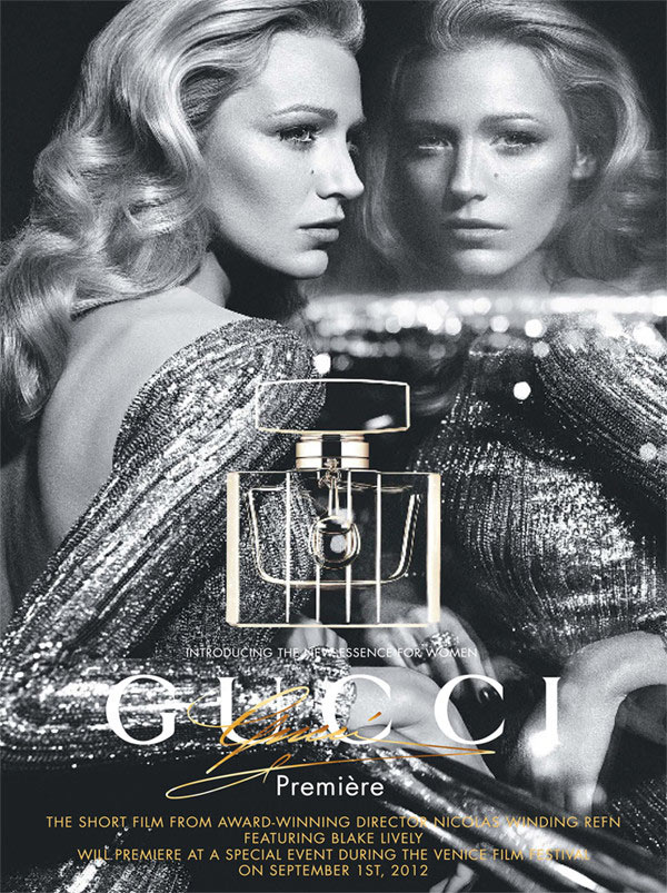 Blake Lively Gets Glam for Gucci’s ‘Première’ Fragrance Campaign by Mert & Marcus