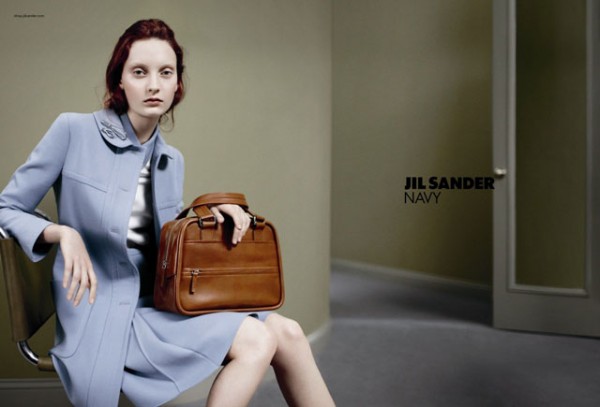 Codie Young Takes a Seat for Jil Sander Navy's Fall 2012 Campaign by Daniel Jackson Codie Young Takes a Seat for Jil Sander Navy's Fall 2012 Campaign by Daniel Jackson