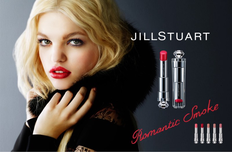 Daphne Groeneveld Stars in Jill Stuart’s Fall 2012 Beauty Campaign