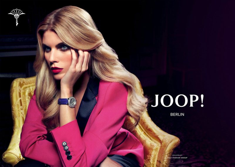 Maryna Linchuk Stars in the Joop! Fall 2012 Campaign by Dylan Don