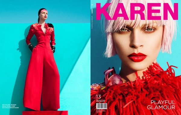 Mikael Wardhana Captures Candy Colored Fashion for Karen #13 Mikael Wardhana Captures Candy Colored Fashion for Karen #13