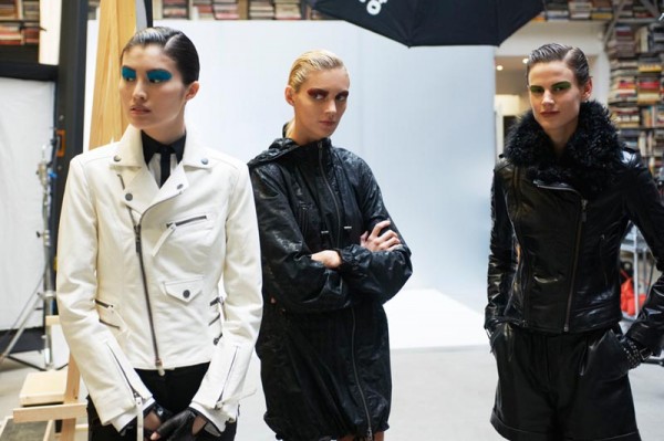 Anja Rubik, Saskia de Brauw & Sui He Behind the Scenes at Karl's Upcoming Fall 2012 Campaign Anja Rubik, Saskia de Brauw & Sui He Behind the Scenes at Karl's Upcoming Fall 2012 Campaign