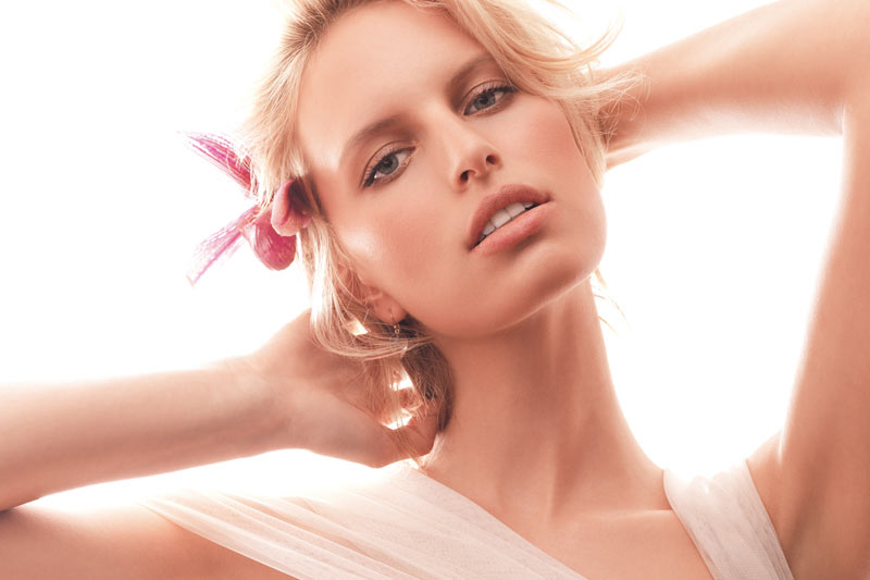 Karolina Kurkova Is Ethereal in Stockton Johnson’s Vogue China Shoot