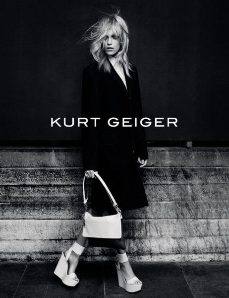 Anja Rubik Fronts Kurt Geiger's Fall 2012 Campaign by Erik Torstensson Anja Rubik Fronts Kurt Geiger's Fall 2012 Campaign by Erik Torstensson