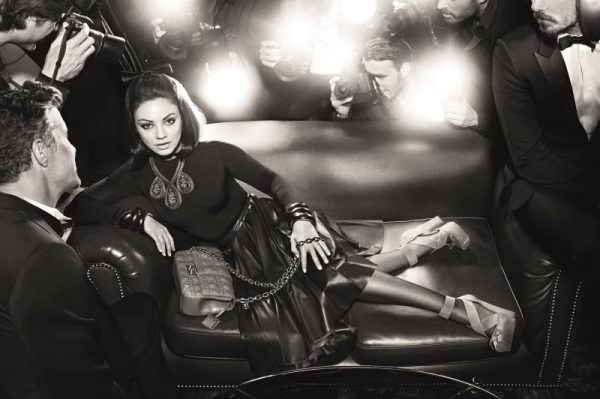 Mila Kunis Is in the Spotlight for the Miss Dior Handbag Fall 2012 Campaign by Mario Sorrenti Mila Kunis Is in the Spotlight for the Miss Dior Handbag Fall 2012 Campaign by Mario Sorrenti