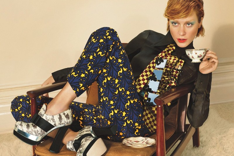 Chloe Sevigny Stars in Miu Miu’s Fall 2012 Campaign by Mert & Marcus
