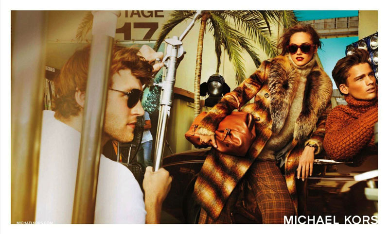 Karmen Pedaru Heads to Hollywood for Michael Kors’ Fall 2012 Campaign by Mario Testino