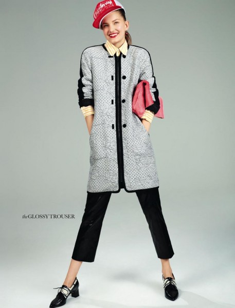 David Vasiljevic Captures Nadine Ponce in Fall Staples for Elle UK August 2012 David Vasiljevic Captures Nadine Ponce in Fall Staples for Elle UK August 2012