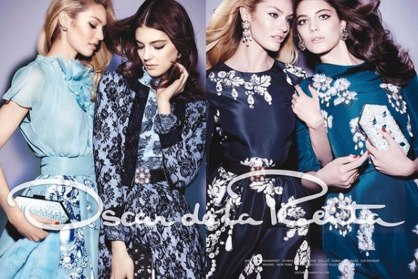 Candice Swanepoel & Katryn Kruger Front Oscar de la Renta's Fall 2012 Campaign by Craig McDean Candice Swanepoel & Katryn Kruger Front Oscar de la Renta's Fall 2012 Campaign by Craig McDean