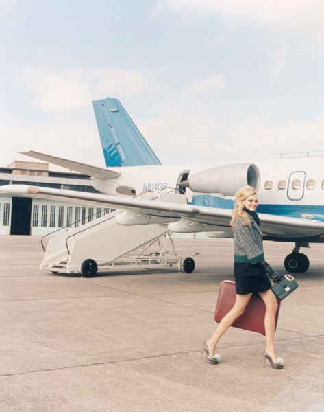 Caroline Trentini Lives the Jet Set Life for Paule Ka's Fall 2012 Campaign by Venetia Scott Caroline Trentini Lives the Jet Set Life for Paule Ka's Fall 2012 Campaign by Venetia Scott
