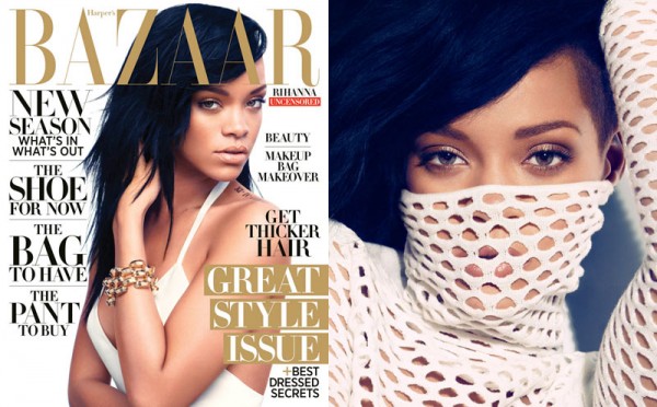 Rihanna Covers Harper's Bazaar US August 2012 by Camilla Akrans Rihanna Covers Harper's Bazaar US August 2012 by Camilla Akrans