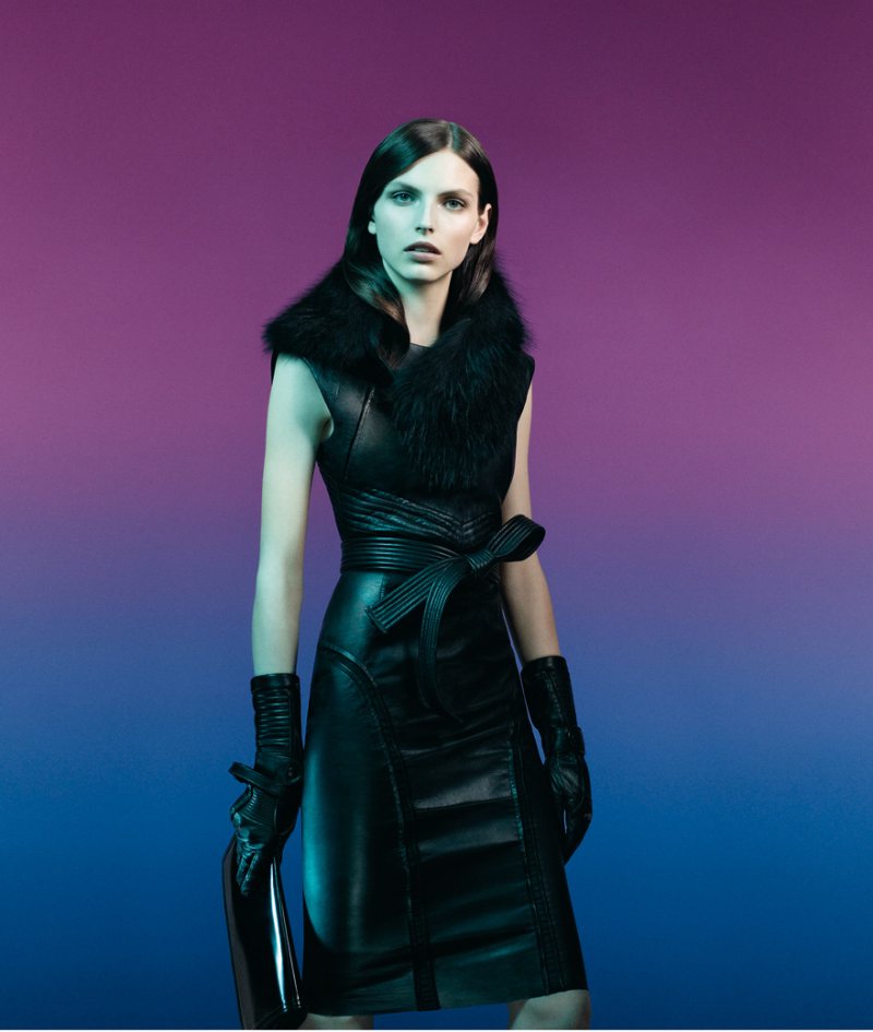 Karlina Caune Fronts Sportmax’s Fall 2012 Campaign