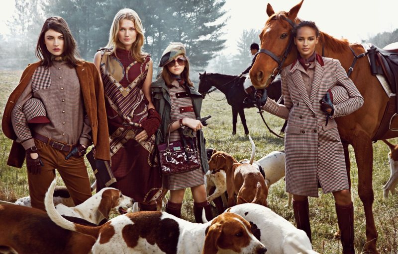 Toni Garrn, Tao Okamoto, Jacquelyn Jablonski & Others Star in Tommy Hilfiger's Fall 2012 Campaign by Craig McDean
