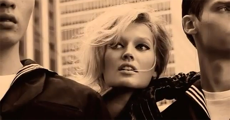 Toni Garrn Stars in the Film “Shore Leave” by Alexi Lubomirski