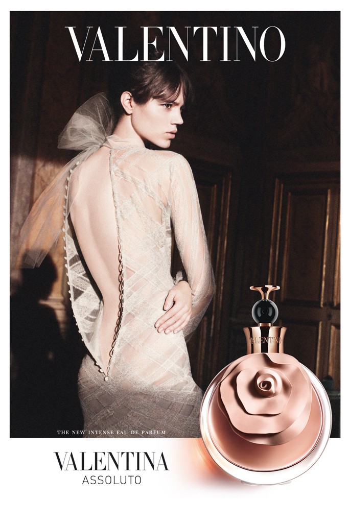 Freja Beha Erichsen Stars in Valentino’s ‘Valentina Assoluto’ Fragrance Campaign by David Sims