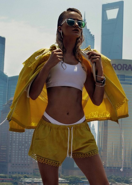 Steven Chee Lenses Sporty Style in Shanghai for Fashion Quarterly NZ Steven Chee Lenses Sporty Style in Shanghai for Fashion Quarterly NZ