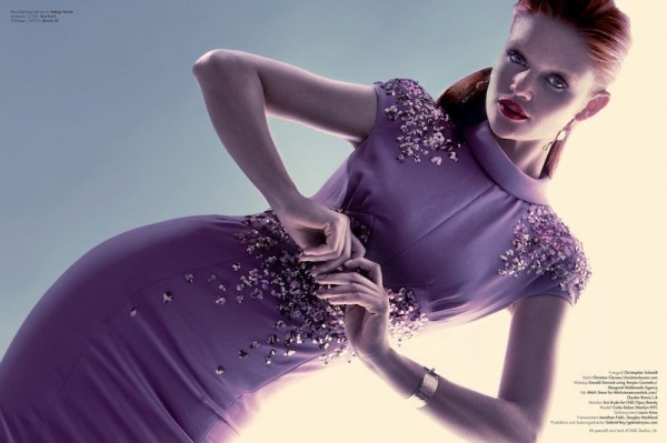Cintia Dicker Delivers Strength & Grace for the Cover Shoot of Plaza Kvinna September 2012 Cintia Dicker Delivers Strength & Grace for the Cover Shoot of Plaza Kvinna September 2012