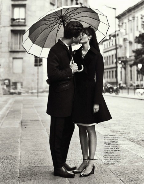 Nikolay Biryukov Photographs a Love Story for Elle Ukraine September 2012 Nikolay Biryukov Photographs a Love Story for Elle Ukraine September 2012