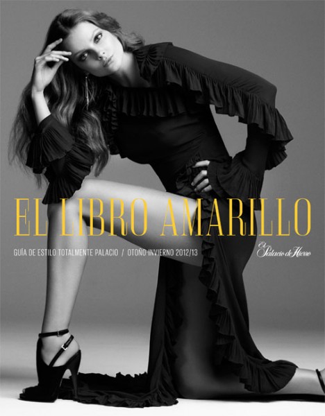 Eniko Mihalik Exudes Pure Elegance for the El Palacio de Hierro F/W 2012 Campaign by David Roemer Eniko Mihalik Exudes Pure Elegance for the El Palacio de Hierro F/W 2012 Campaign by David Roemer