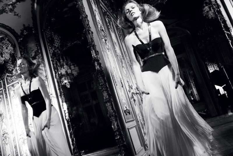 Eva Herzigova is an Elegant Icon in Antidote Magazine’s Spring/Summer Issue