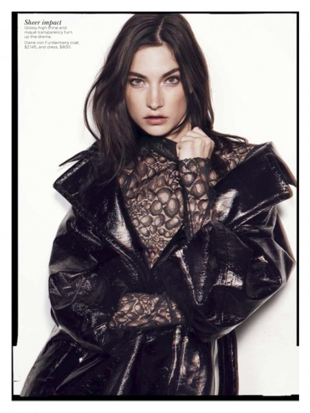Jacquelyn Jablonski is Ready for Fall in Vogue Australia September 2012 by Benny Horne Jacquelyn Jablonski is Ready for Fall in Vogue Australia September 2012 by Benny Horne