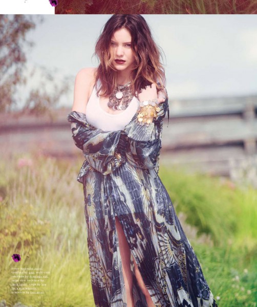 Katharine McPhee Goes Bohemian for Nylon September 2012 by Justin Hollar Katharine McPhee Goes Bohemian for Nylon September 2012 by Justin Hollar
