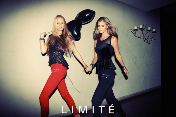 Richard Bernardin Shoots the LIMITÉ Fall 2012 Campaign in Party Going Style
