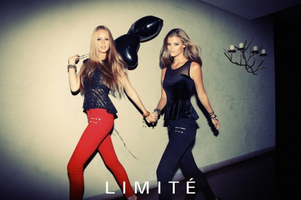 Richard Bernardin Shoots the LIMITÉ Fall 2012 Campaign in Party Going Style Richard Bernardin Shoots the LIMITÉ Fall 2012 Campaign in Party Going Style