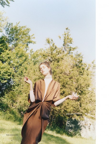 Maria Palm is in a Daze for Oyster #100, Lensed by Colin Dodgson Maria Palm is in a Daze for Oyster #100, Lensed by Colin Dodgson