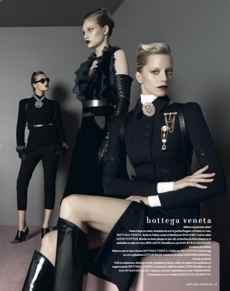 Jonathan Segade Lenses the Best of the Fall Collections for L'Officiel Paris August 2012 Jonathan Segade Lenses the Best of the Fall Collections for L'Officiel Paris August 2012