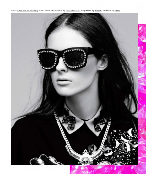 Andrew Stinson Captures Ultra Embellished Style for Nylon September 2012 Andrew Stinson Captures Ultra Embellished Style for Nylon September 2012