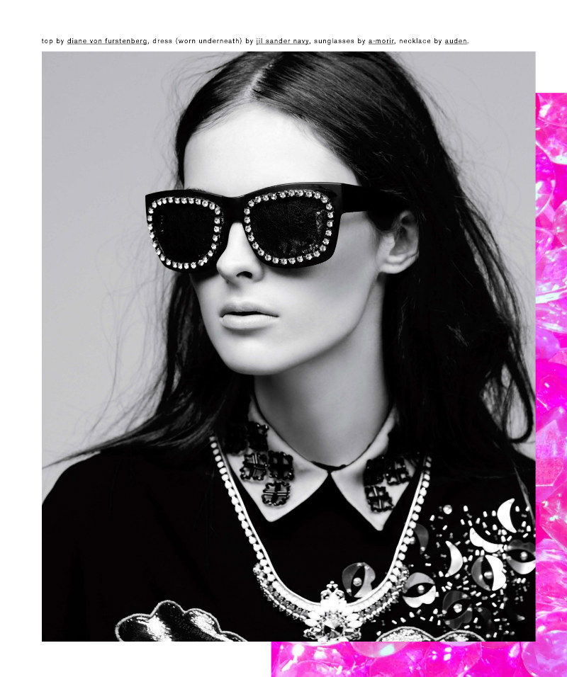 Andrew Stinson Captures Ultra Embellished Style for Nylon September 2012