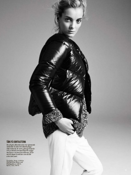 Denisa Dvorakova Goes Big in STYLEBY #11 by Ryan Michael Kelly Denisa Dvorakova Goes Big in STYLEBY #11 by Ryan Michael Kelly