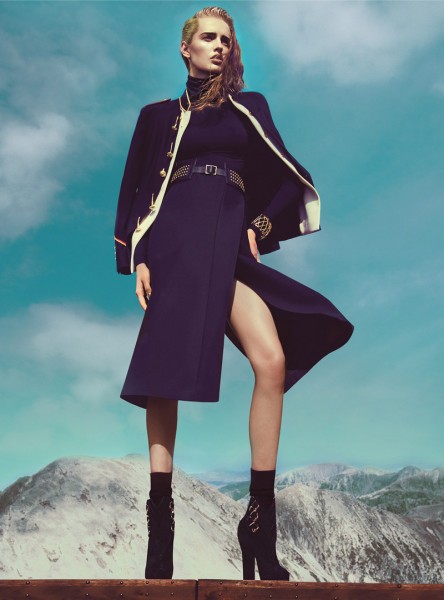 Kevin Sinclair Lenses Military Style for Vogue Portugal's September Issue Kevin Sinclair Lenses Military Style for Vogue Portugal's September Issue