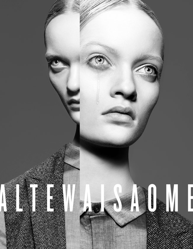 Ida Dyberg Stars in ALTEWAISAOME’s Fall 2012 Campaign by Alexander Dahl