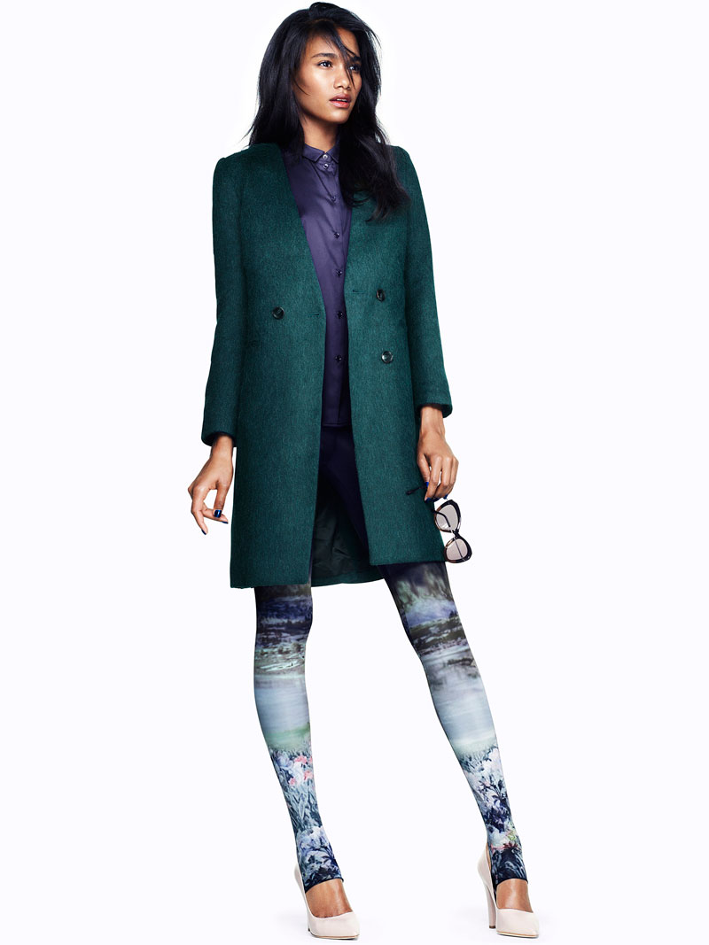 Arlenis Sosa Dons Fall Looks for H&M’s Latest Trend Update