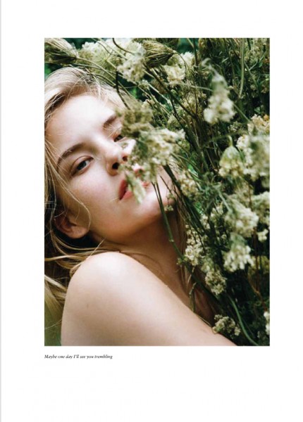 Ashley Smith is All Natural for Russh #47 by Cara Stricker Ashley Smith is All Natural for Russh #47 by Cara Stricker