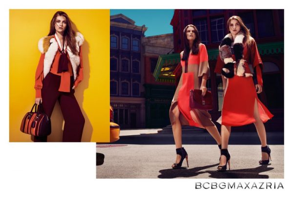 Elena Melnik & Ella Kandyba Are Bohemian Luxe for BCBG Max Azria's Fall 2012 Campaign Elena Melnik & Ella Kandyba Are Bohemian Luxe for BCBG Max Azria's Fall 2012 Campaign