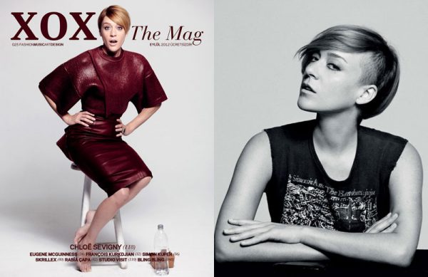 Chloe Sevigny Covers XOXO The Mag's September Issue with Modern Style Chloe Sevigny Covers XOXO The Mag's September Issue with Modern Style